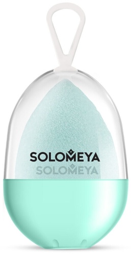 Solomeya спонж капля синтетический ворс 1 шт