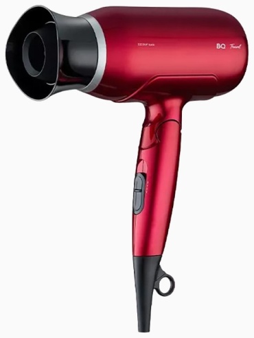 BQ HD1406M фен черный, красный