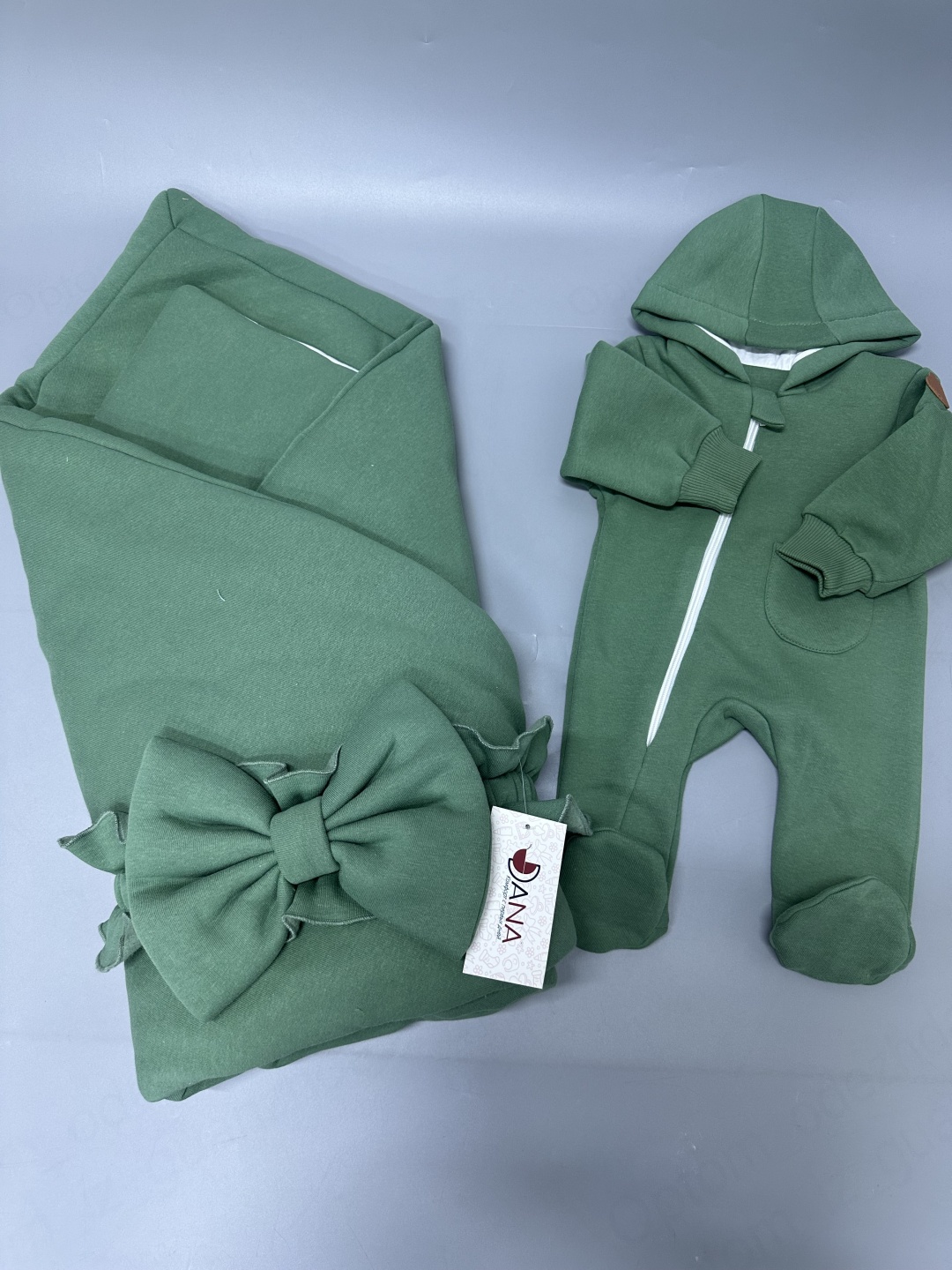 Комплект Dana Baby зеленый