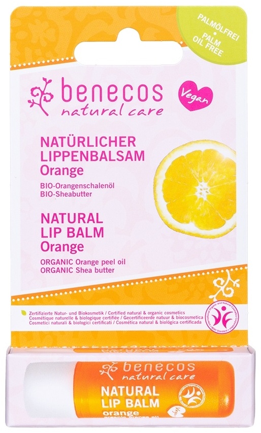 Benecos бальзам Orange 5 г