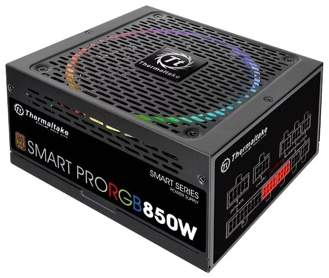 Блок питания Thermaltake Smart Pro RGB ATX 850W