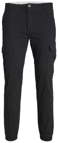 Карго Jack&Jones черный