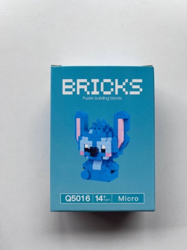 Конструктор Bricks Стич Q5016, деталей 180 шт