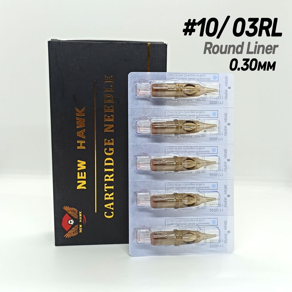 NEW HAWK картриджи Round Liner 1003RL 5 шт