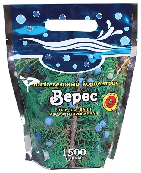 Бахташ Верес морская соль 1500 г