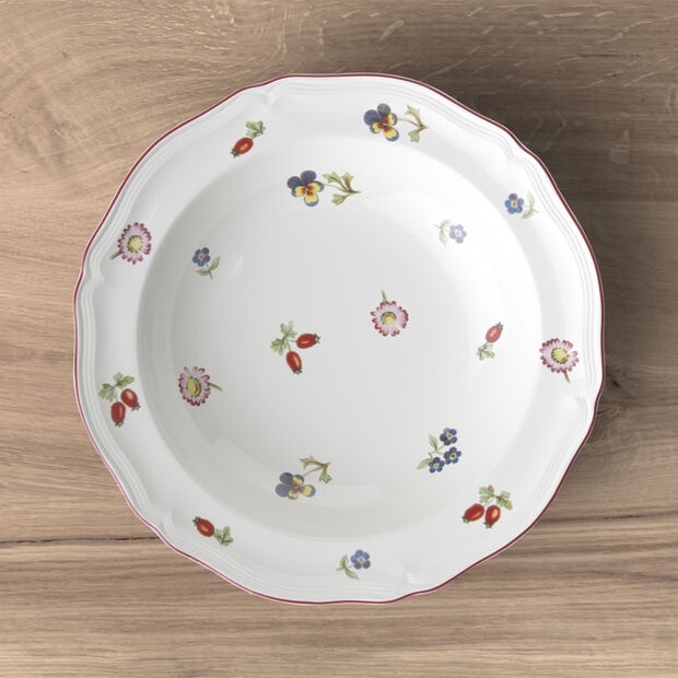 Салатник Villeroy&Boch Petite Fleur 20х20 см, фарфор, 2 шт