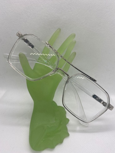 Elite Optical N.K.Karl для вождения Готовые для зрения очки авиатор 0029 с футляром и салфеткой прозрачный -9.50