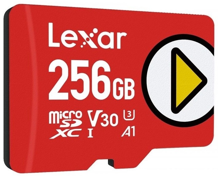 Карта памяти Lexar LMSPLAY256G-BNNNG 256GB