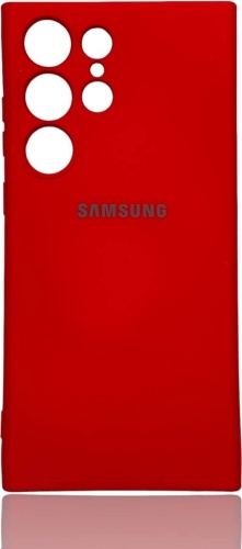 Чехол POWERFUL для Samsung Galaxy S23 Ultra красный