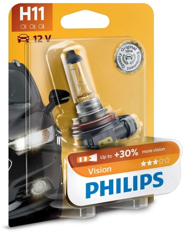 Автолампа Philips 12362PRB1 галогенная, 1 шт
