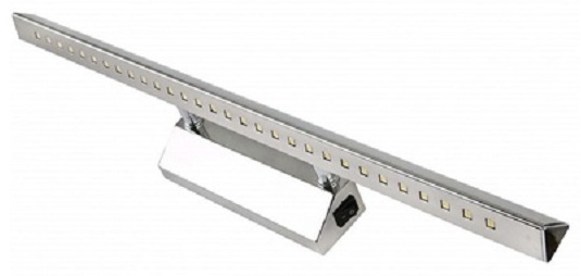 Светильник настенный Horoz Electric LED 6 Вт серебристый