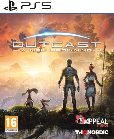 Outcast – A New Beginning PS5 RUS