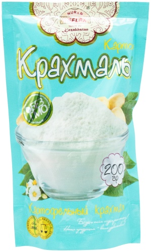 NUR&N REFLEX крахмал картофельный 200 г