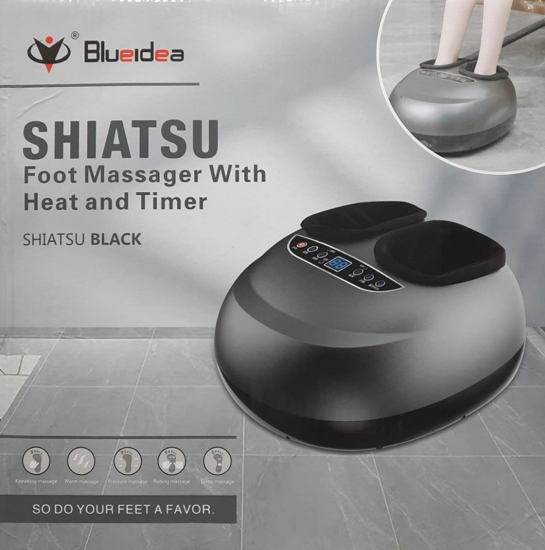Массажер BLUEIDEA Shiatsu В-711 напольный шиацу, вибрационный