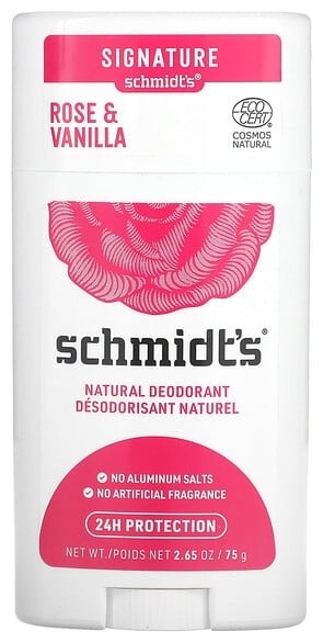 Schmidts Rose Vanilla дезодорант унисекс 75 г