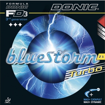 Donic Bluestorm Z1 turbo красная max