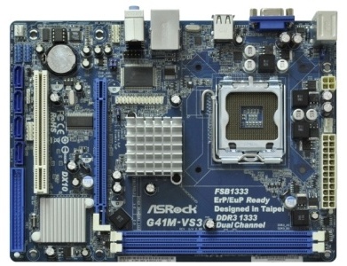 Материнская плата ASRock G41M-VS3 R2.0