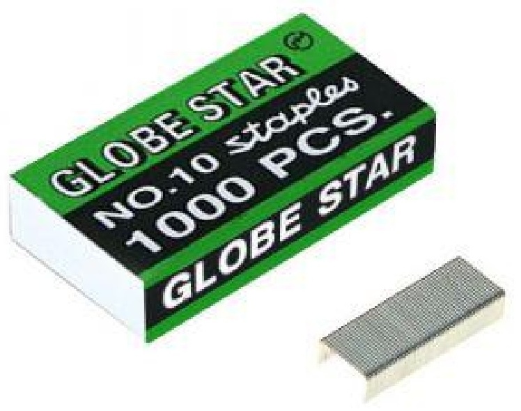 Скобы GLOBE STAR №10
