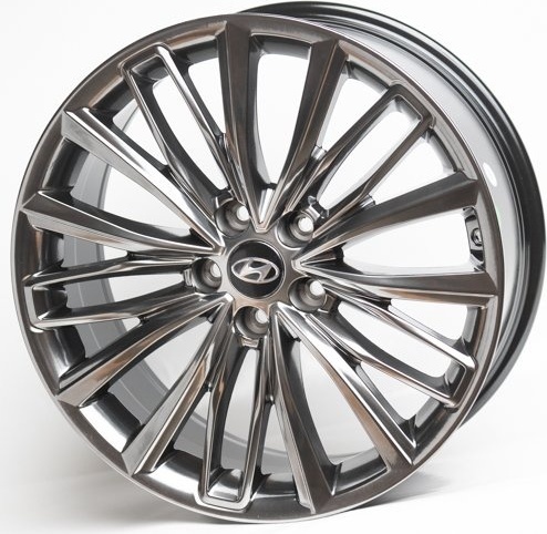 Kipardo Hnd19012 8x19/5x114.3 D67.1 ET40 серебристый, графит