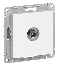 Systeme electric ATLAS встраиваемая 300200295_, телевизионный цвет белый