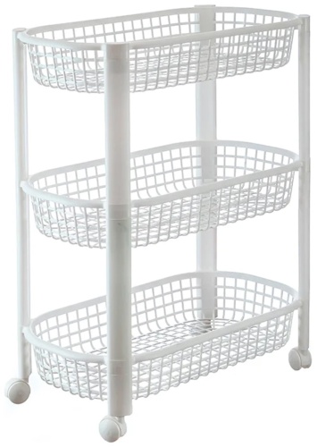 Этажерка для ванной и кухни IDEA М 2730 46x26x57 см, пластик