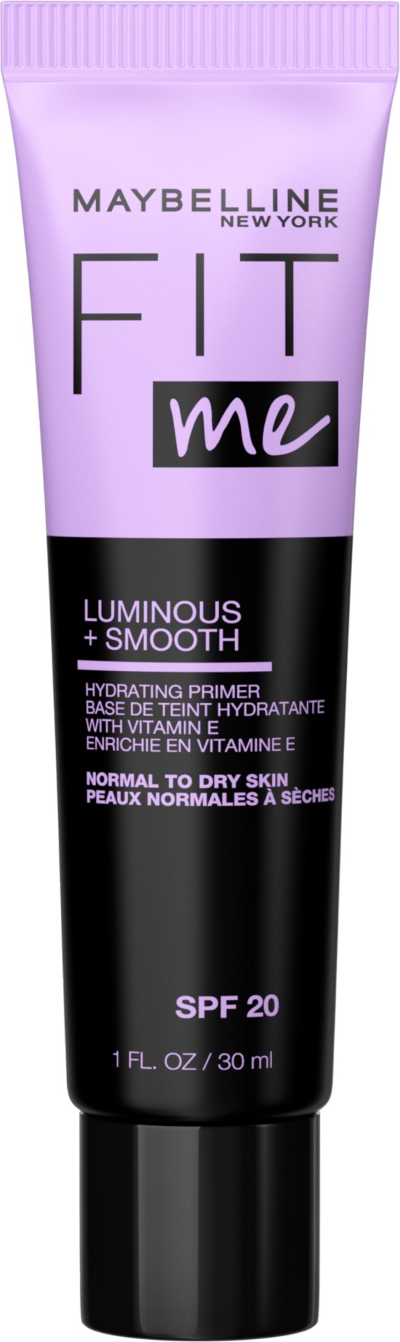 Maybelline New York Fit Me Luminous + Smooth SPF 20 основа под макияж для лица 30 мл