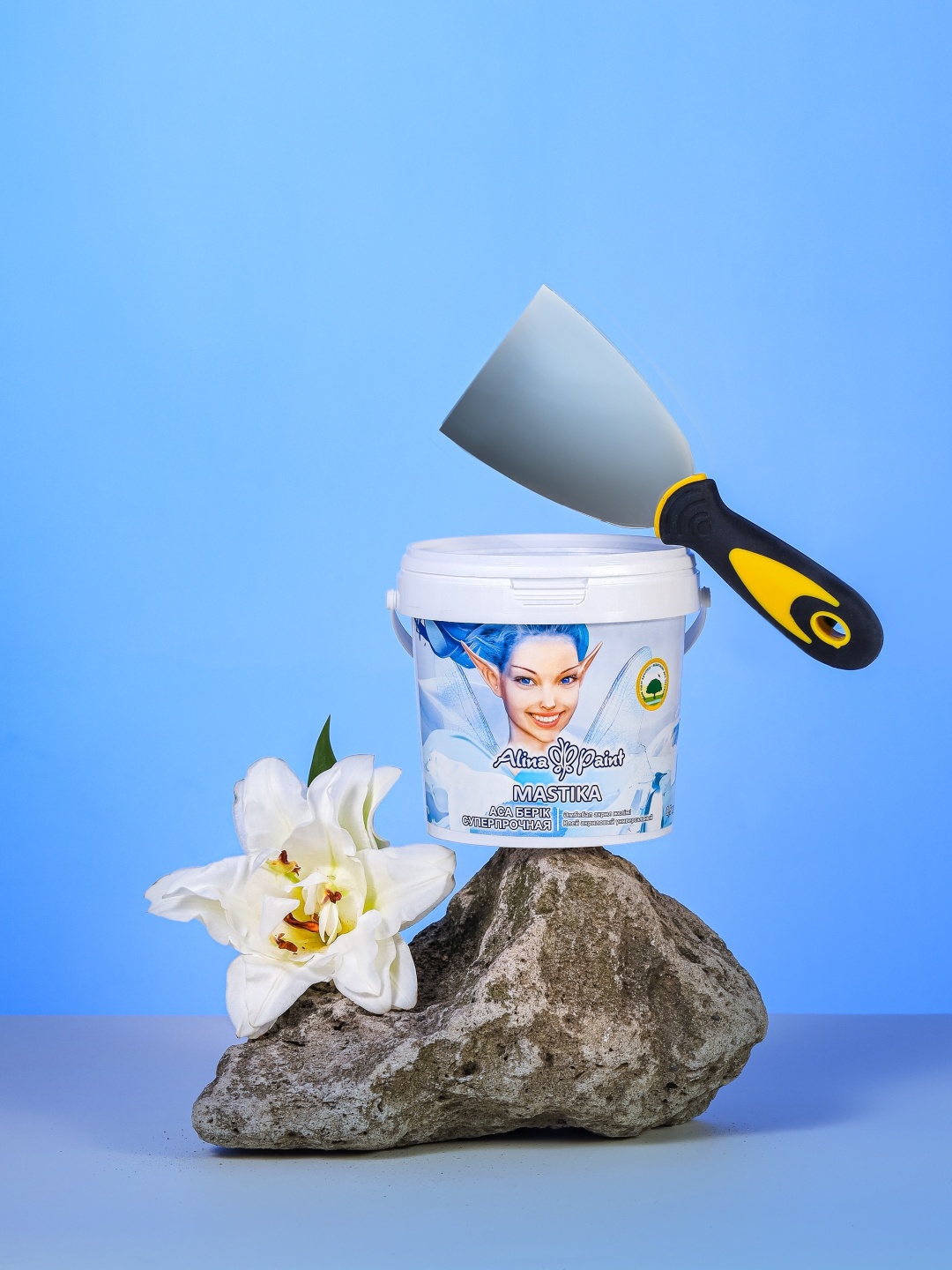 Клей Alina Paint Mastika мастика 3.5 кг
