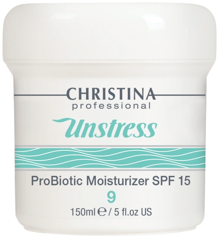 Christina крем Unstress ProBiotic Moisturizer SPF15 для лица 150 мл