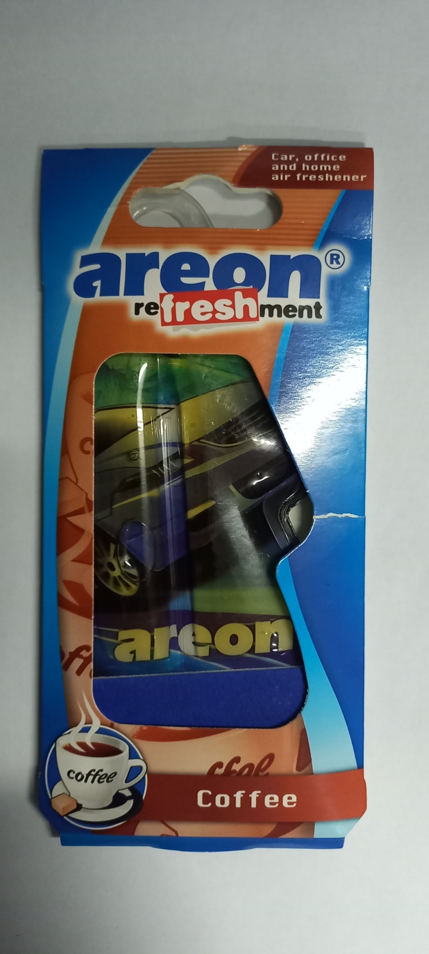 AREON ароматизатор гелевый 50695 Coffee 8 мл