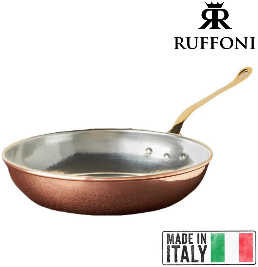 Сковорода RUFFONI Italy Handcrafted Historia 28 см , медь