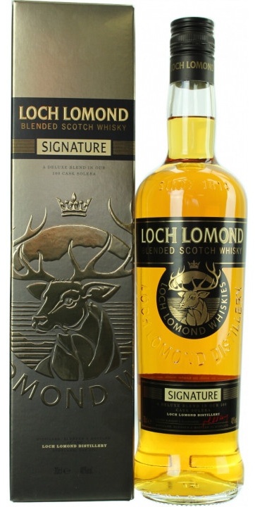 Купить Виски Loch Lomond Signature делюкс 40% 700 мл в кредит в Астане ...