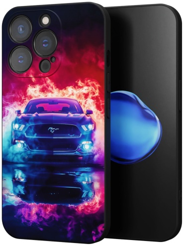 Чехол Mcover для Apple iPhone 13 Pro рисунок