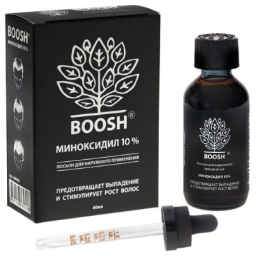 Boosh Cosmetics Миноксидил 10% лосьон 60 мл