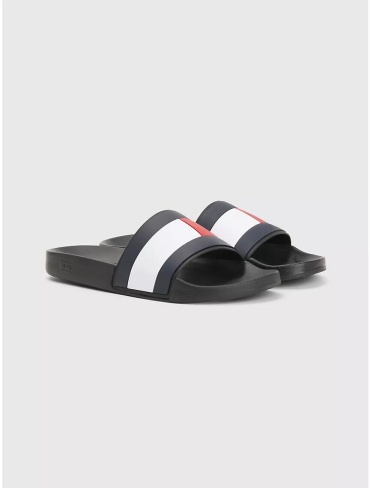 Шлепанцы Tommy Hilfiger черный