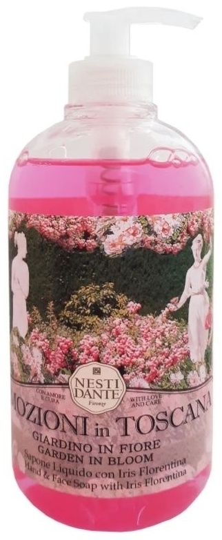 Жидкое мыло туалетное Nesti Dante Garden in Bloom 500 мл