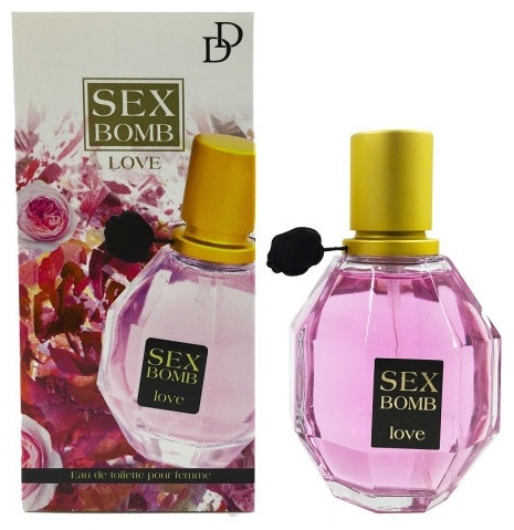 Купить Positive Parfum Sex Bomb Love туалетная вода EDT 65 мл в  