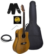 Гитара акустическая Smiger SM-413-EQ коричневый