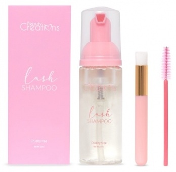 BEAUTY CREATIONS Очищающий шампунь для ресниц Lash Shampoo
