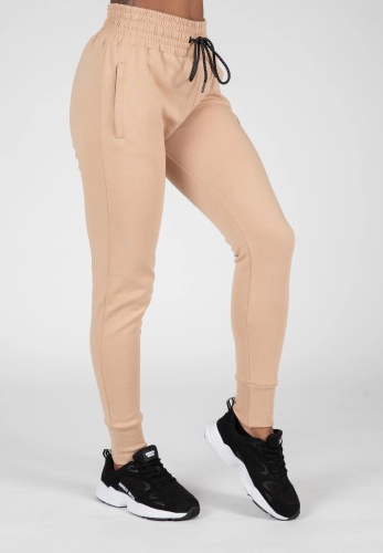 Спортивные брюки Gorilla Wear бежевый
