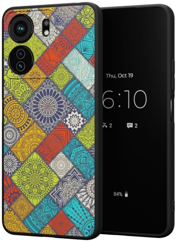 Чехол Mcover для Xiaomi Redmi 13C рисунок