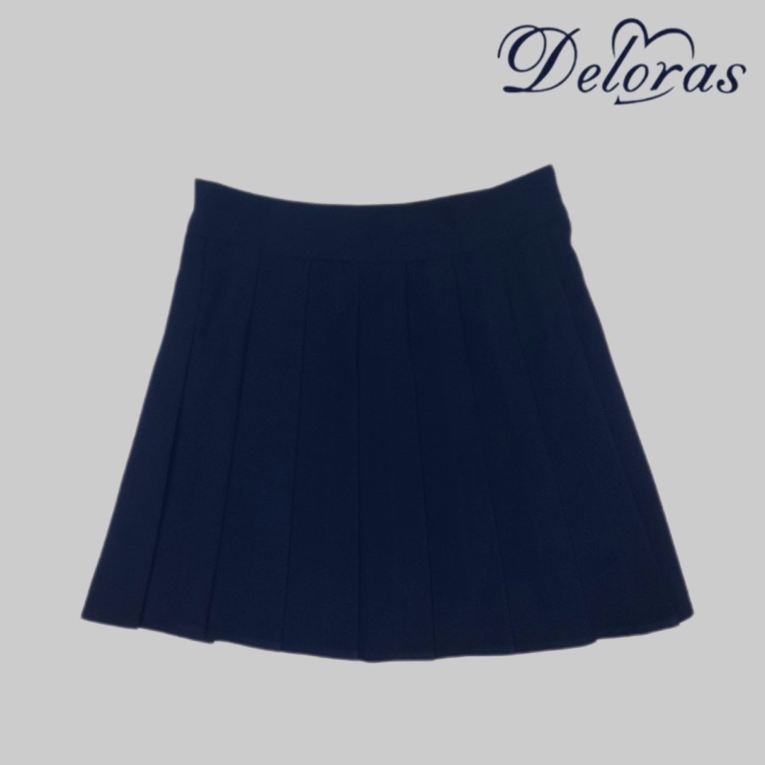 Школьная юбка трапеция Deloras синий
