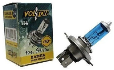Автолампа VOLTON VLT1403 галогенная, 1 шт