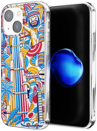 Чехол Mcover для Apple iPhone 13 Mini рисунок