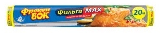 Фрекен Бок фольга алюминиевая 20 м