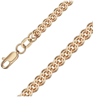 Ars jeweler 355954952 длина 55 см, вес 5.5 г золото, плетение нонна