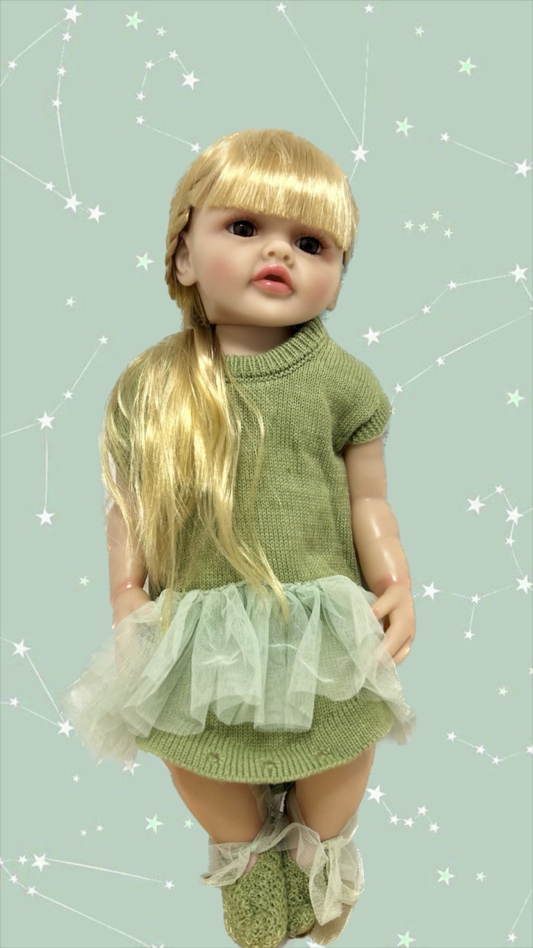 Купить Baby Born Кукла реборн 572923, 55 см аксессуары в комплекте в ...