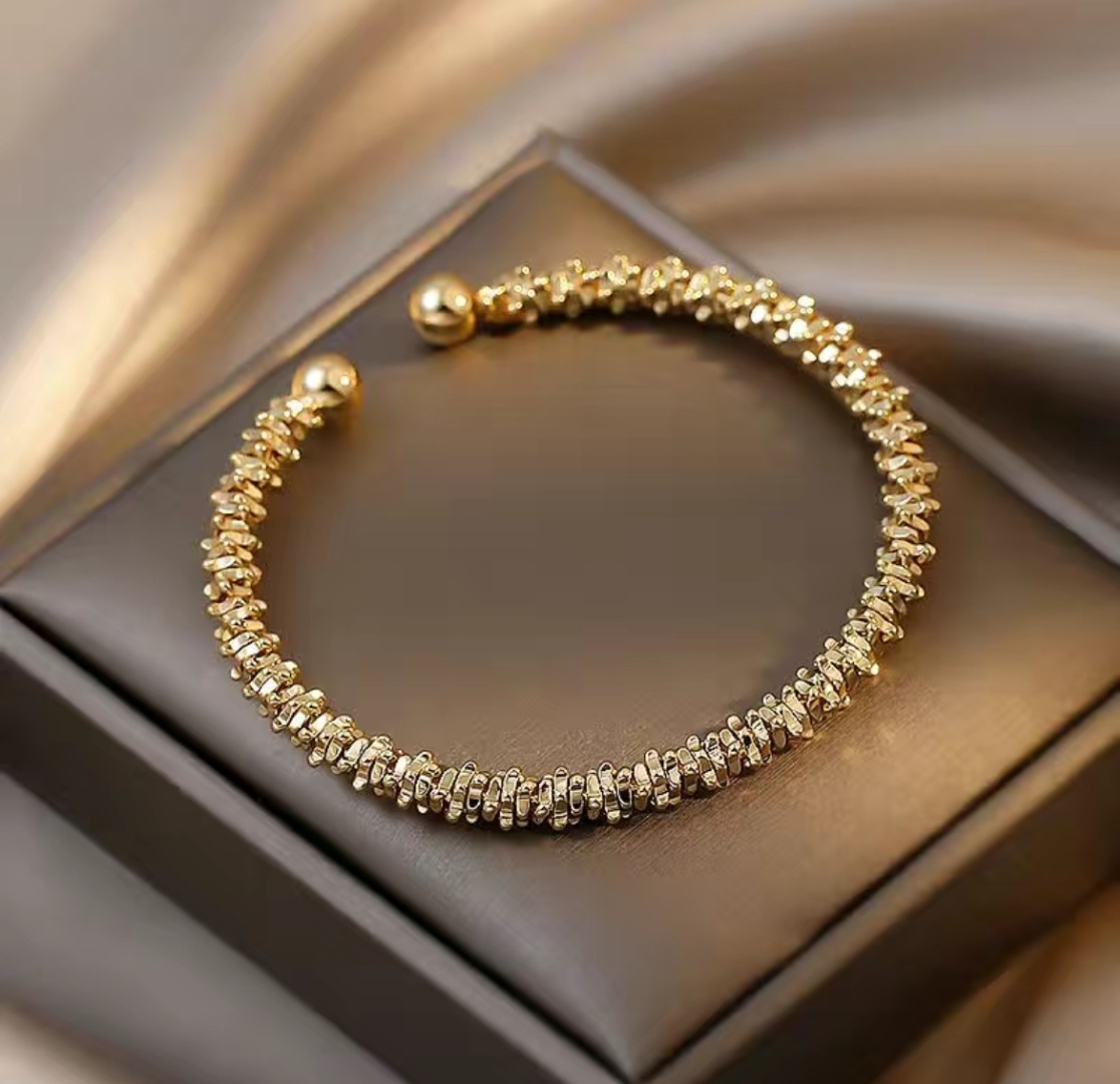 Fashion Jewelry длина 18 см бижутерный сплав, без вставок