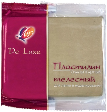 Луч De Luxe 23С 1482-08 телесный 3 упаковки