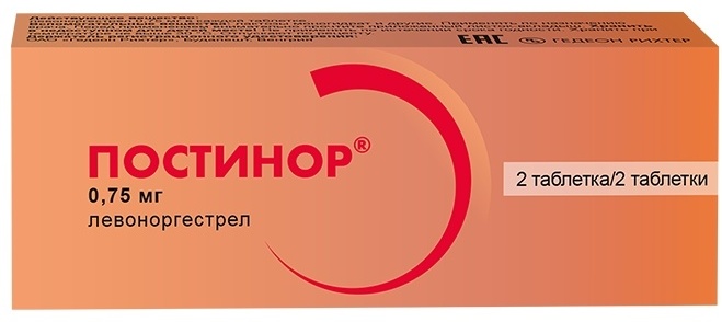 ПОСТИНОР 0.75мг N2 таб