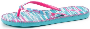 Шлепанцы JOMA бирюзовый